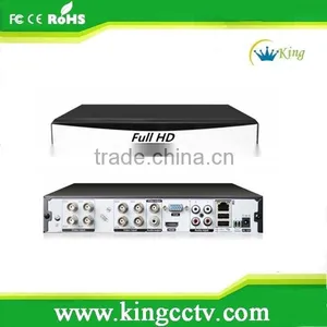 2016 New Item 8CH 4 in 1 DVR TVI/AHD/Analog/IP H.264 CCTV DVR thumbnail-1
