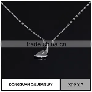 Fashion Wholesale Jewelry Latest Pendant Necklace With Synthetic Opal Stone thumbnail-2