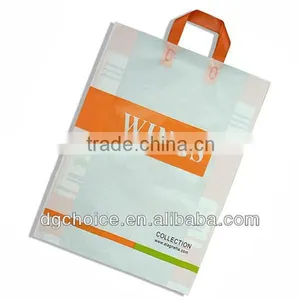 Chinese Merchandise Reusable Plastic Bags With Handle thumbnail-1