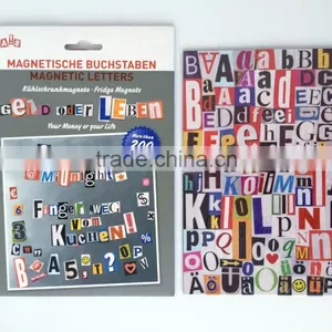 Hot Sales Promotional Magnetic Letter for Kids Education Custom Fridge Magnetic Symbols thumbnail-5
