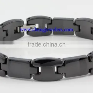 2015 Black Elegant Jewelry,hand Band Bracelets,bracelet for Him thumbnail-1
