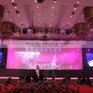 2014 Popular RGB Colorful Led Star Cloth for Wedding thumbnail-1