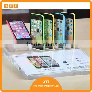 High Grade Custom Acrylic Smart Mobile Phone Display Stand for Mobile Accessories thumbnail-4
