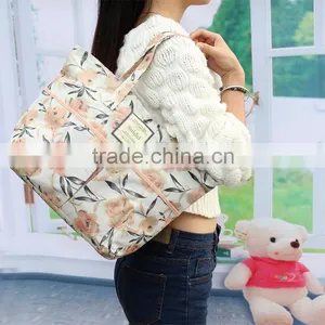 China Supplier Korea Fashion Ladies Single Shoulder Canvas Bag thumbnail-2