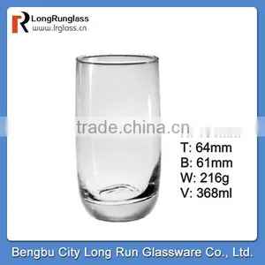 LongRun 368ml Drinking Beer Glass Cup &water Glass Cup& Glassware Milk Cups thumbnail-1