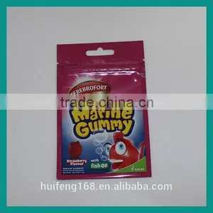 Recyclable Hot Sale Packaging Plastic Zip Lock Bag thumbnail-1