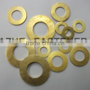 Flat Round Brass Washer thumbnail-1