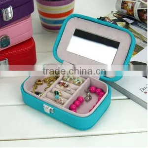 New Design Leather Jewelry Box With Good Quality thumbnail-1