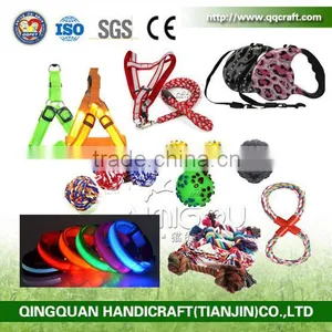 Wholesale Factory Wholesales Waterproof Led Dog Collar With Elastic Dog Collars thumbnail-3