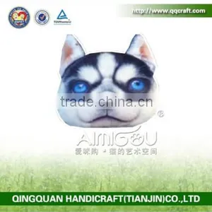 Aimigou Wholesale Hot Sale Fashion Stuffed Bolster Cat Dog Face Pillow thumbnail-3