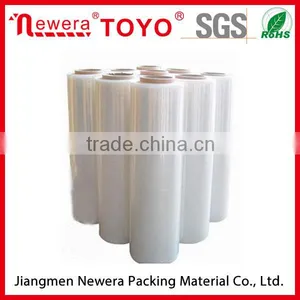 China Manufacturer PE Strech Plastic Wrapping Film for Pallet thumbnail-3