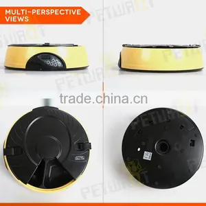 Battery Operated 6 Meals Automatic Cat Food Feeders Dry and Wet Food Auto Cat Feeder thumbnail-5