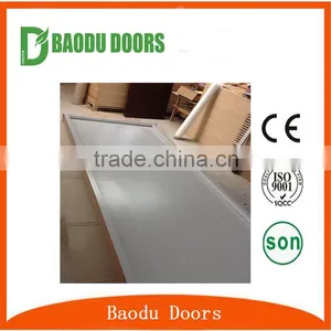 Wood Carving Door Design Plywood Veneer Wooden Flush Doors thumbnail-6