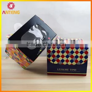 Customized Paper Plastic Cake Box for Wedding thumbnail-2