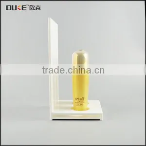Factory Best Price White Color Acrylic Material Plexiglass Display for Cosmetic thumbnail-2