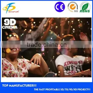 New Games Product for Children 5d 6d 7d 8d 9d Cinema, 9d Kino Movie, 9d Film Theater thumbnail-1