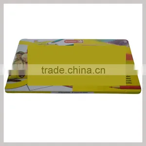 Custom Rectangular Thin Metal Tin Box/Gift Box For USB Flash Drive/rectangular Thin Metal Pen Tin Box With Hinge thumbnail-1