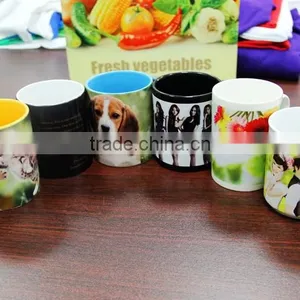 Yesion 60gsm~100gsm Roll Dye Sublimation Transfer Paper/ Heat Sublimation Transfer Paper Used For Glass, Mug, Fabric Etc thumbnail-4