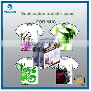 Cheap Price Sublimation Light T-shirt Transfer Paper/sublimation Heat Transfer Print Paper thumbnail-5