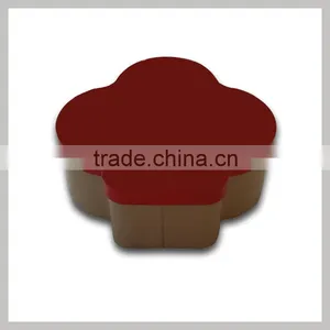 Flower Shaped Gift Tin Packing Boxes/metal Fiower Tin Box thumbnail-1