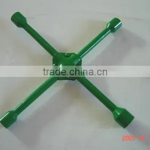 Cross Wrench With Center Black Wrench Red Wrench thumbnail-1