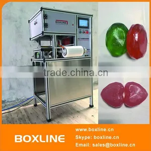 Industrial Stretch Film Multi-shape Soap Wrapping Machine thumbnail-1