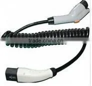 Electric Vehicle 32A J1772 to 62196-2 Plug for Car thumbnail-6