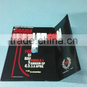 CE/ROHS Tuch Screen Custom Printing,2.4-10.1" LCD Video Card, Video Greeting Card thumbnail-1