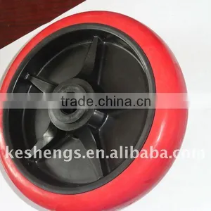 Black PU Caster thumbnail-1