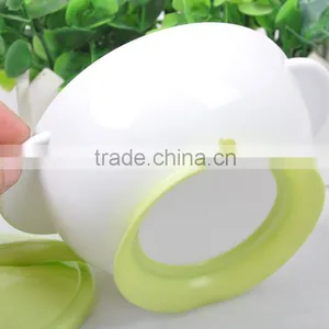Free Sample Factory Direct Suction Baby Bowl With Spoon thumbnail-6