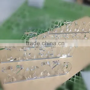 Wholesale Acrylic Decoration 3d Acrylic Letter Sign thumbnail-3