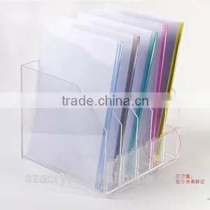 Acrylic Document Folder Wholesale for Office Supplies thumbnail-2