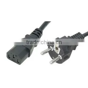 Straight Schuko - IEC C13 thumbnail-1