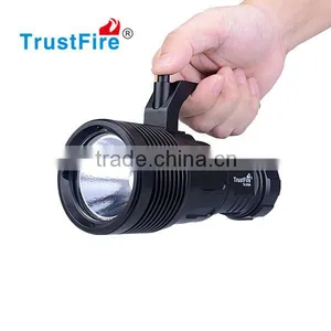 Trustfire Original DF009 IPX8 1600lm Cree Professional Powerful Flashlight for Diving thumbnail-5