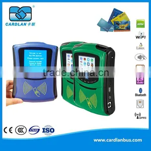 Nfc Card Reader Writer/ Contactless Cashless Payment for the Passagers Tickets thumbnail-6