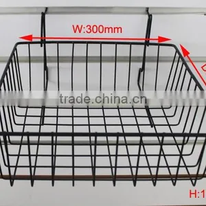 Wholesale Hanging Baskets for Slatwall/gridwall/pegboard thumbnail-4