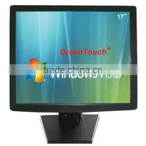 High Quality Industrial 17inch Desktop Touch Screen Monitor thumbnail-1