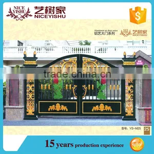 Aluminum Driveway Gate thumbnail-6