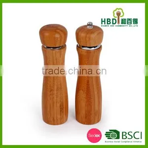 2016 Amazon Best Seller Natural Bamboo Pepper Mill , Wood and Bamboo Pepper Mill ,pepper Mill thumbnail-5