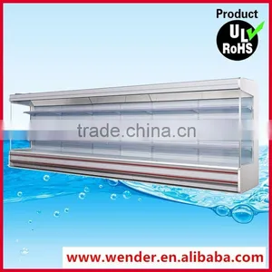 2M Hot Sale Compressor Outside Supermarket Display Refrigerator thumbnail-1