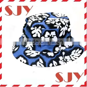 Fashion Designer Heat Transfer Printed Bucket Hats thumbnail-3
