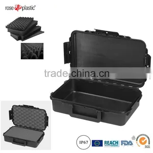 Plastic Hard Solid Firm Maintain Service Tool Box Case With IP67 Waterproof RC-PS 195 L thumbnail-2