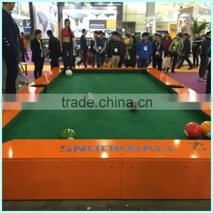 Excellent French Style Stainless Steel Frame Billiard Soccer Table for Promotion thumbnail-3