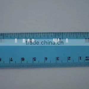 Plastic Straight 30cm Ruler for OEM Design thumbnail-3