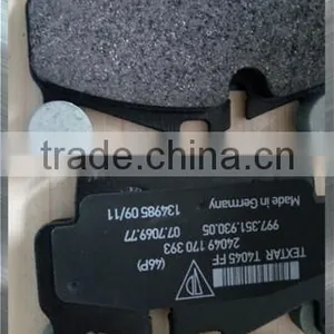 Spart Parts Brake Pads Raw Material 99735193905 for Toyota thumbnail-1