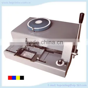 Number Plate Embossing Machine thumbnail-1