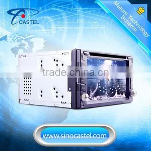 Auto Radio Double Din Cheap Car Dvd Player thumbnail-1
