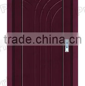 Black/Modern PVC Door(PR-D2007) thumbnail-1