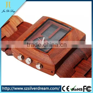 China Supplier OEM/ODM Eco-Friend Custom Wood Watch Mens thumbnail-1
