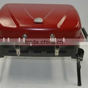 2016 NEW Dual Burner Gas Bbq Grill in Stainless Steel thumbnail-4
